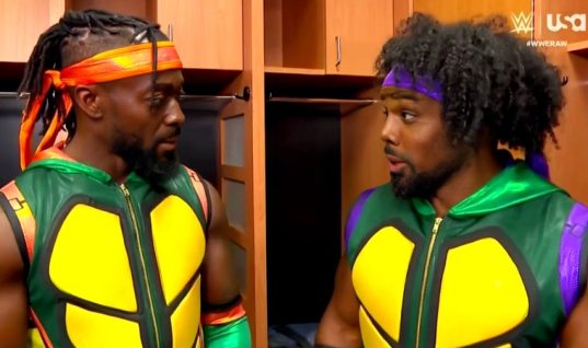 Shock Names Depart WWE