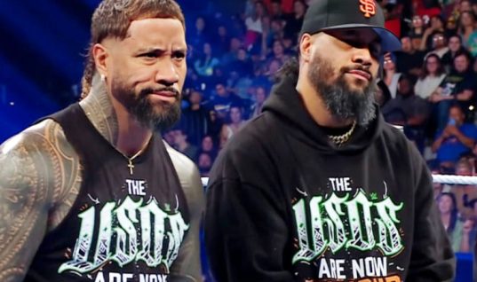 Jey Uso Claps Back At Haters With Bold Declaration