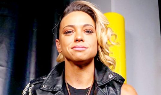 Zoey Stark Reveals New Ring Name Following Her WWE Release