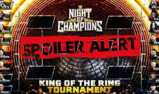 Potential Spoiler On This Year’s King Of The Ring Winner