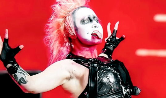 Former AEW Wrestler Abadon Flaunts Curves In Sexy Cut-Out Dress