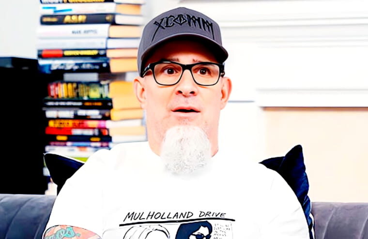 Ex-Anthrax Singer Gets Big Endorsement From Band’s Guitarist Scott Ian