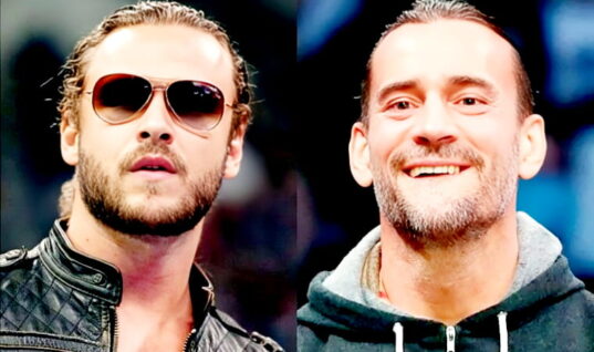 Jack Perry Seemingly Torches Hopes Of CM Punk Ever Returning To AEW