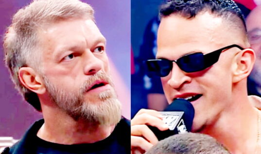 Adam Copeland Clears The Air On Fiery Promo Clash With Ricky Saints