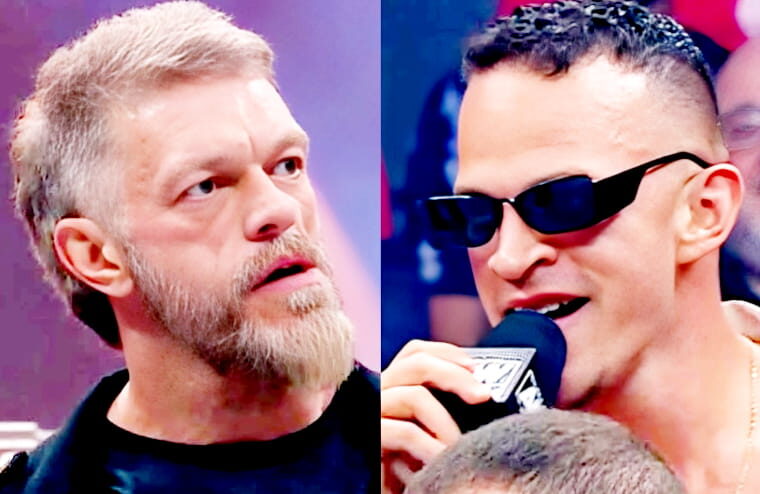 Adam Copeland Clears The Air On Fiery Promo Clash With Ricky Saints