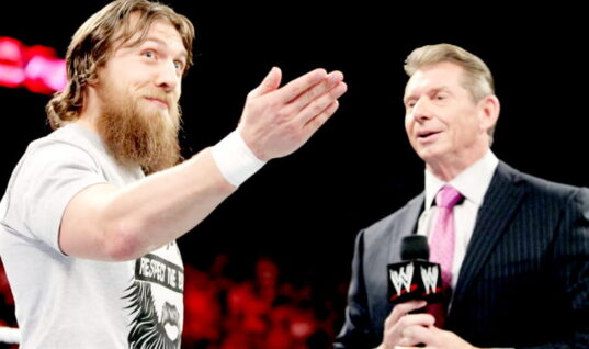 Why Vince McMahon Initially Didn’t Like Bryan Danielson Revealed
