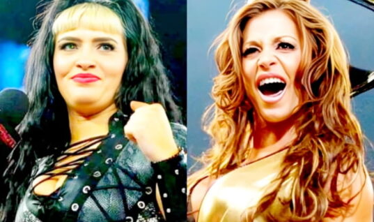 Steph De Lander Fires Back At Candice Michelle’s Comments On Women’s Wrestling
