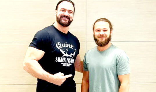 Jack Perry Reveals Who Snapped His Viral Airport Photo With Drew McIntyre