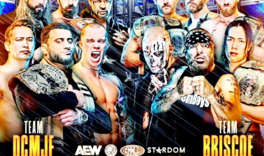 AEW Star Ties The Knot Just Hours Before Forbidden Door