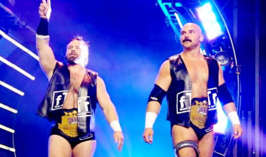 Dax Harwood Reveals FTR Are Stepping Away From AEW