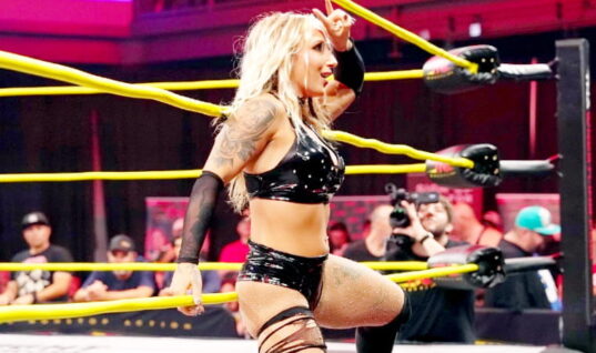 TNA’s Heather By Elegance Showcases Her Ring Gear In Breathtaking Mirror Selfies