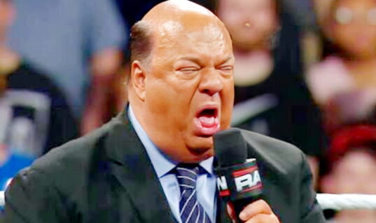 Paul Heyman Reveals He Performed On Raw During Personal Health Crisis