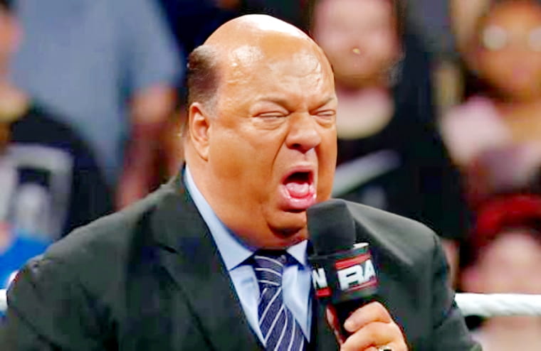 Paul Heyman Reveals He Performed On Raw During Personal Health Crisis
