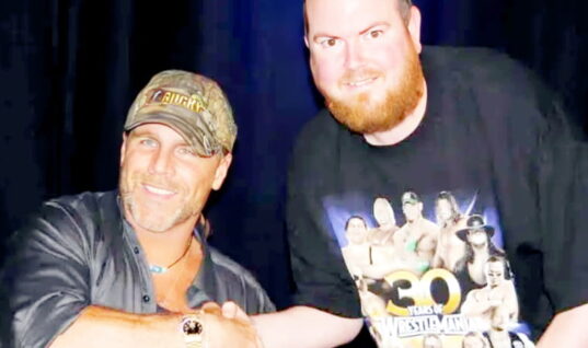 Body Of Wrestling Superfan Marc Izard Arrives Home Thanks To Successful GoFundMe Campaign