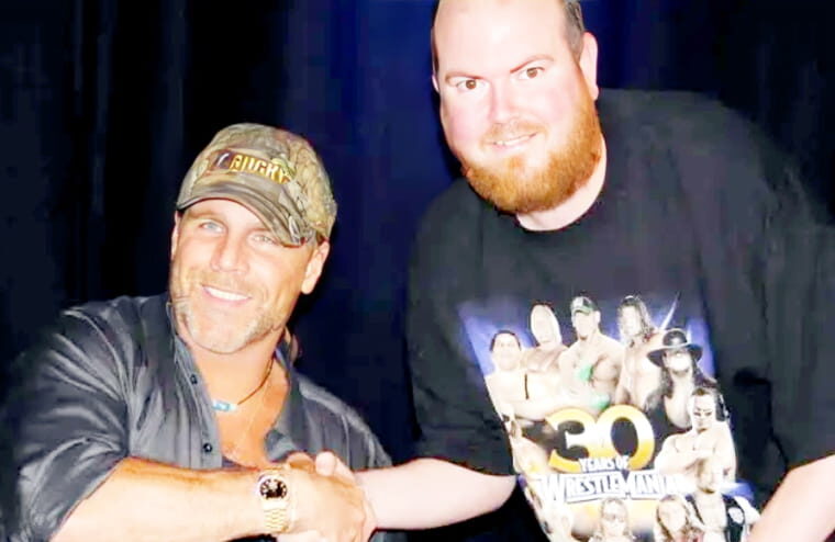 Body Of Wrestling Superfan Marc Izard Arrives Home Thanks To Successful GoFundMe Campaign