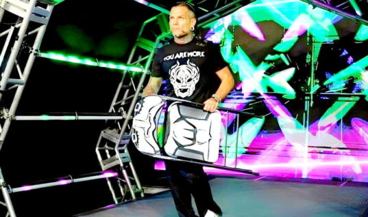 Jeff Hardy Explains The One Thing Wrestling Can’t Live Without
