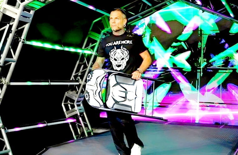 Jeff Hardy Explains The One Thing Wrestling Can’t Live Without