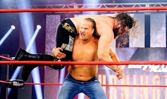 Beloved Pro Wrestler Joe Doering Dies Aged 44