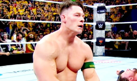 John Cena’s Photo Goes Viral After He Shaved His Head Bald