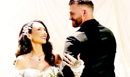 Former AEW Wrestler Marries Jersey Shore’s JWoww In Surprise Wedding