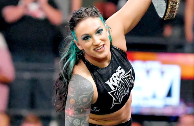 Kris Statlander Reveals She Got A Unique Tattoo After Blood & Guts Match