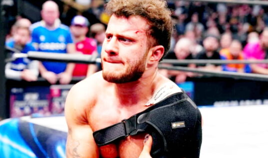 MJF Fires Back At Fans Demanding More Matches