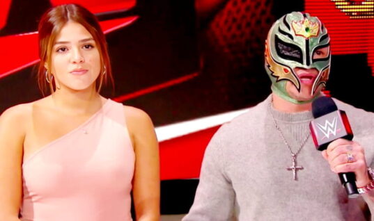 Rey Mysterio Shares Update on Daughter Aalyah’s Wrestling Future