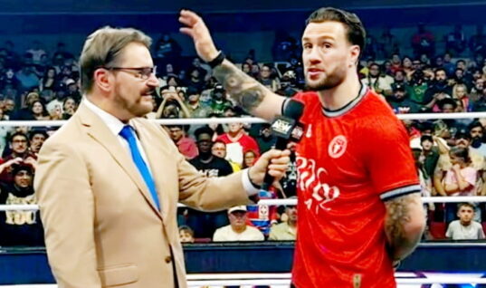 Will Ospreay Claps Back Again At Online Backlash Over Raunchy Wife Promo