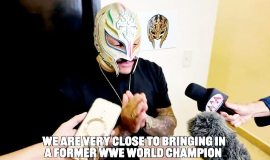 Spoiler On “Former WWE World Champion” Rey Mysterio Teased For AAA Appearance