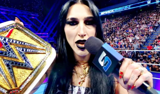 WWE’s Rhea Ripley Discloses Recent Creepy Fan Experience