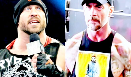 Ryback Addresses CM Punk’s Dramatically Improved Physique