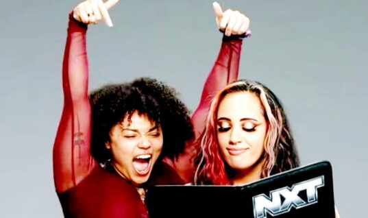 The Rock’s Daughter’s Girlfriend Makes ROH Debut With New Ring Name