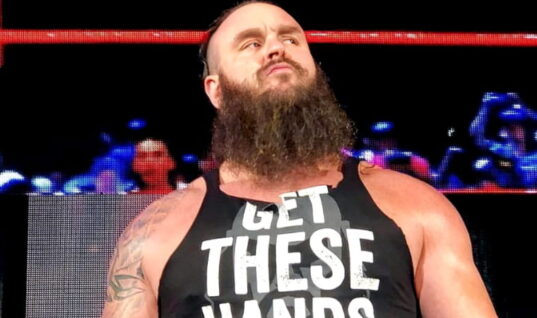 Braun Strowman Reveals The Staggering Amount He Made From One T-Shirt Design