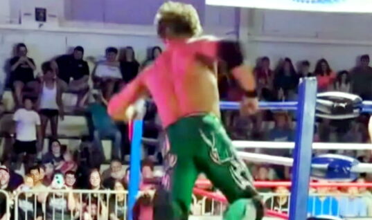 WWE Hall Of Famer’s Son Makes Pro Debut