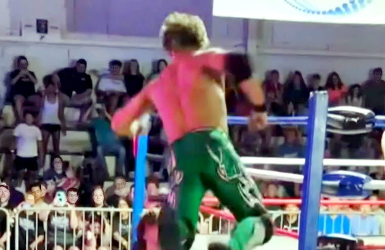 WWE Hall Of Famer’s Son Makes Pro Debut