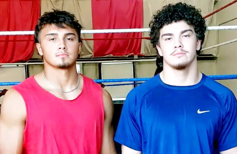 Sons Of 90s WWE Star Land SummerSlam Tryout
