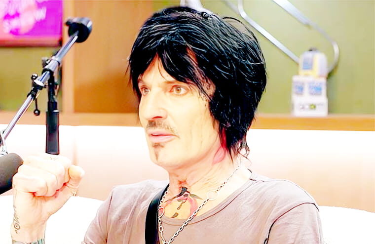 Tommy Lee Reveals Why He Left Mötley Crüe 25 Years Ago