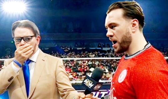Will Ospreay Responds To Criticism Of His Raunchy Wedding Night Promo