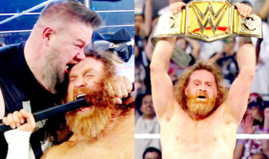 Kevin Owens Shares Emotional Message After Sami Zayn’s Historic WWE Championship Win
