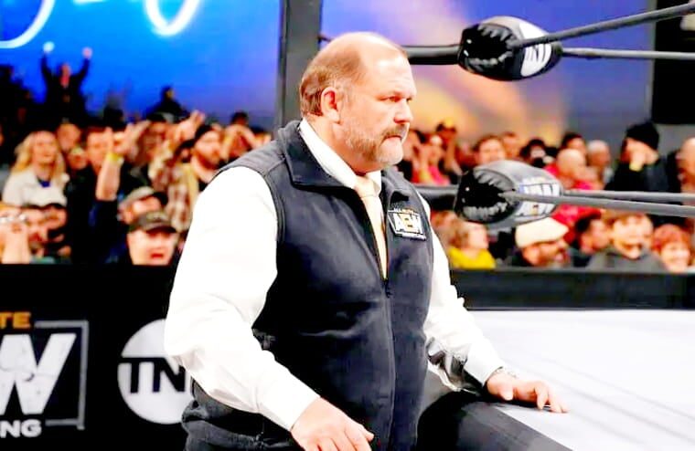 Arn Anderson Reveals Real Reason He Left AEW