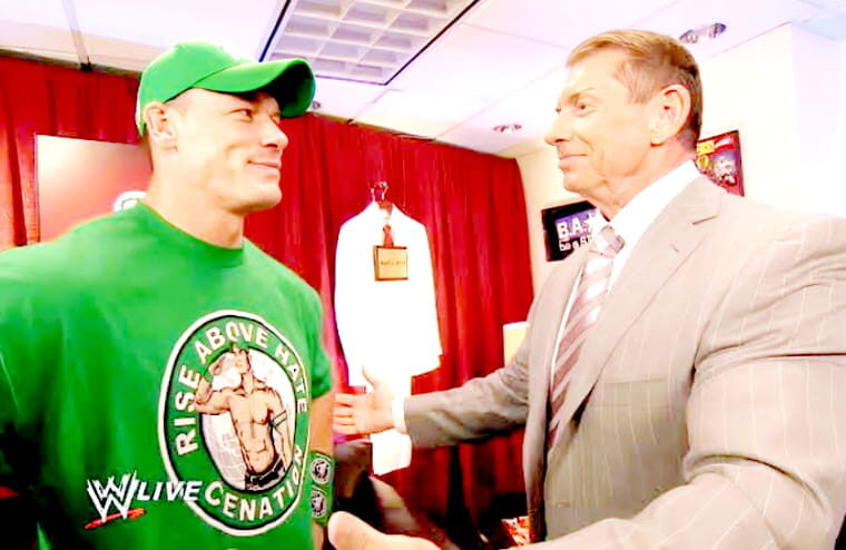 John Cena Discusses How He Once Violated Vince McMahon’s Trust
