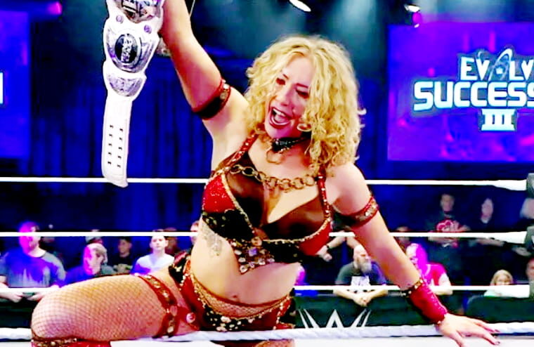 New Evolve Women’s Champion Nikkita Lyons Radiates Power In Stunning Independence Day Photos