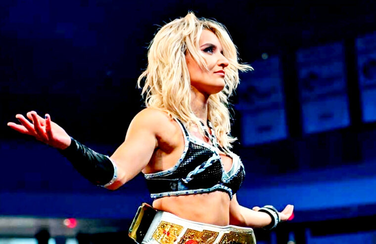 Xia Brookside Wows Fans With Smoking-Hot Championship Photo After Historic TNA Knockouts Title Win